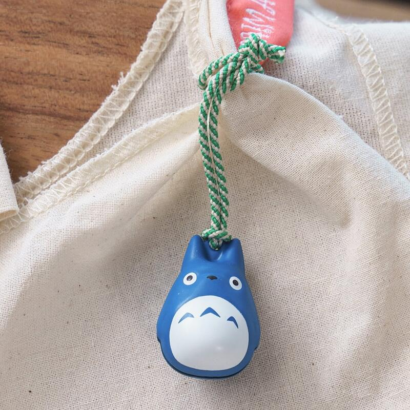 My neighbor totoro|Tiny Charm Face-shaped Bell Netsuk|120×65×20mm approx.