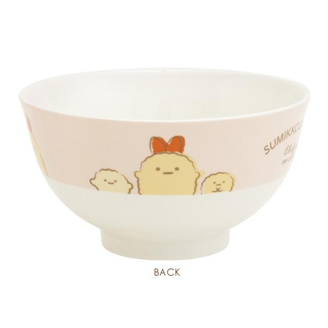 Sumikko gurashi角落生物|San-X Pottery Bowl - Sumikko Gurashi炸虾陶瓷碗|约65×Φ115mm