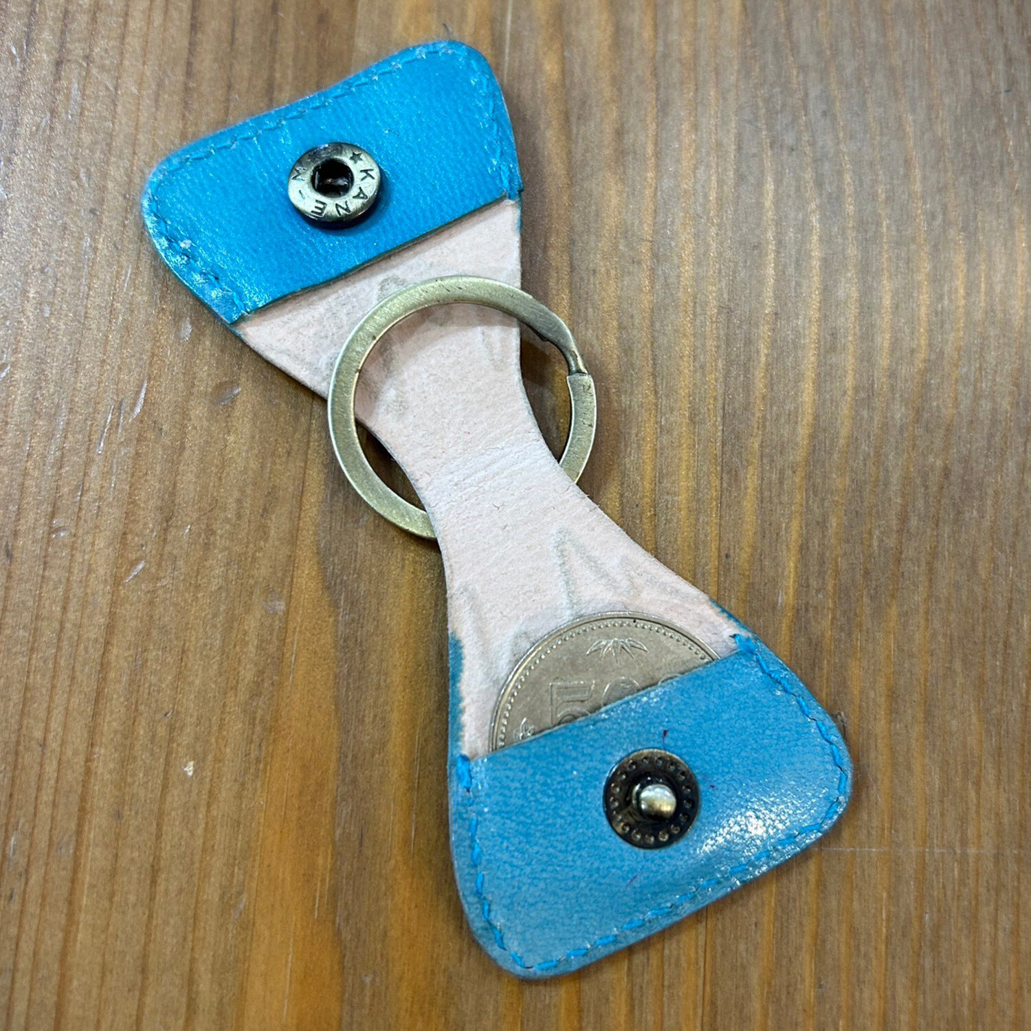 AND PACKABLE|Fujisan Keychain/Keyring|4.9x2cm approx.