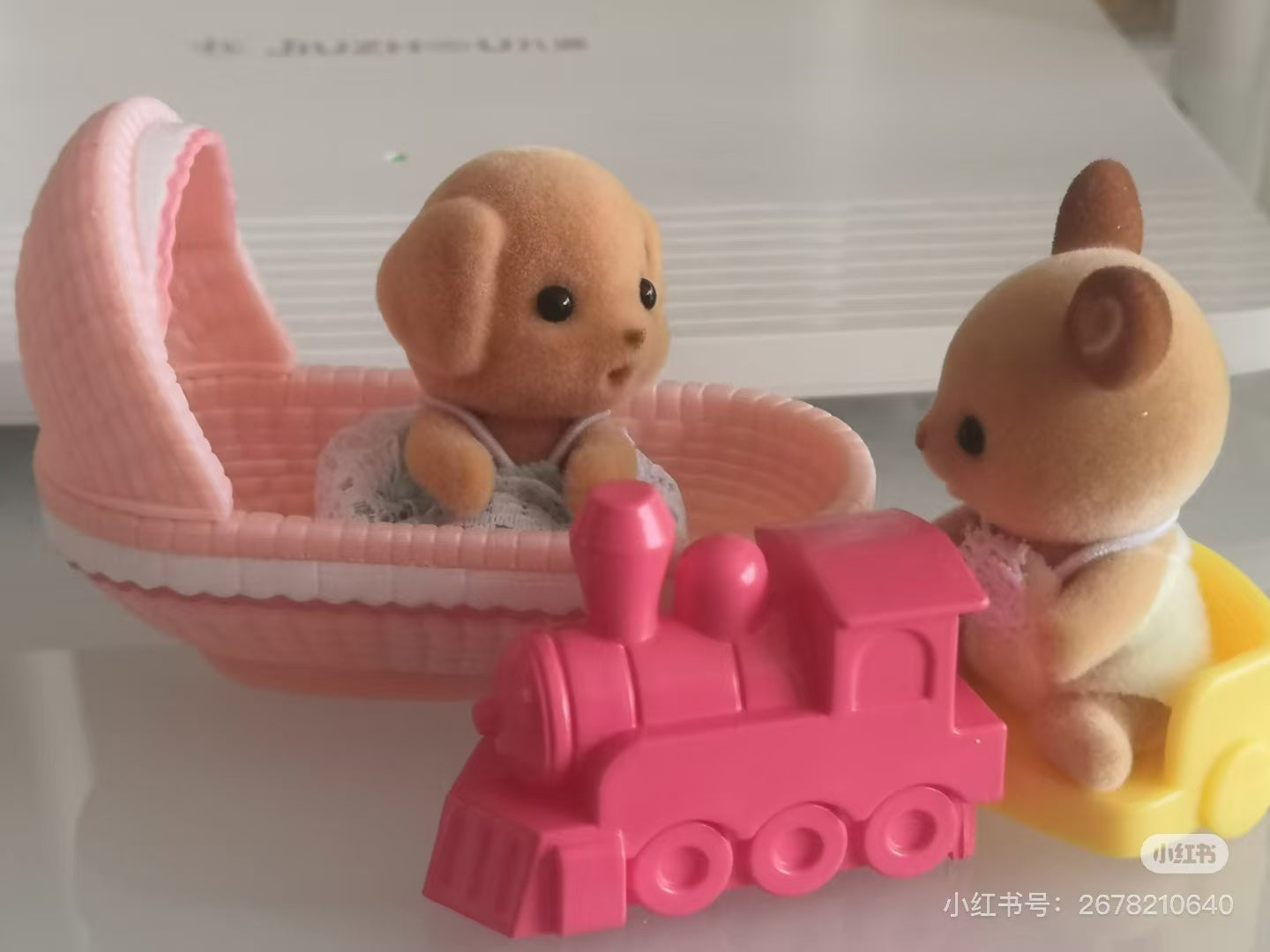SylvanianFamilies|Baby house LOCOMOTIVE DEER B-35