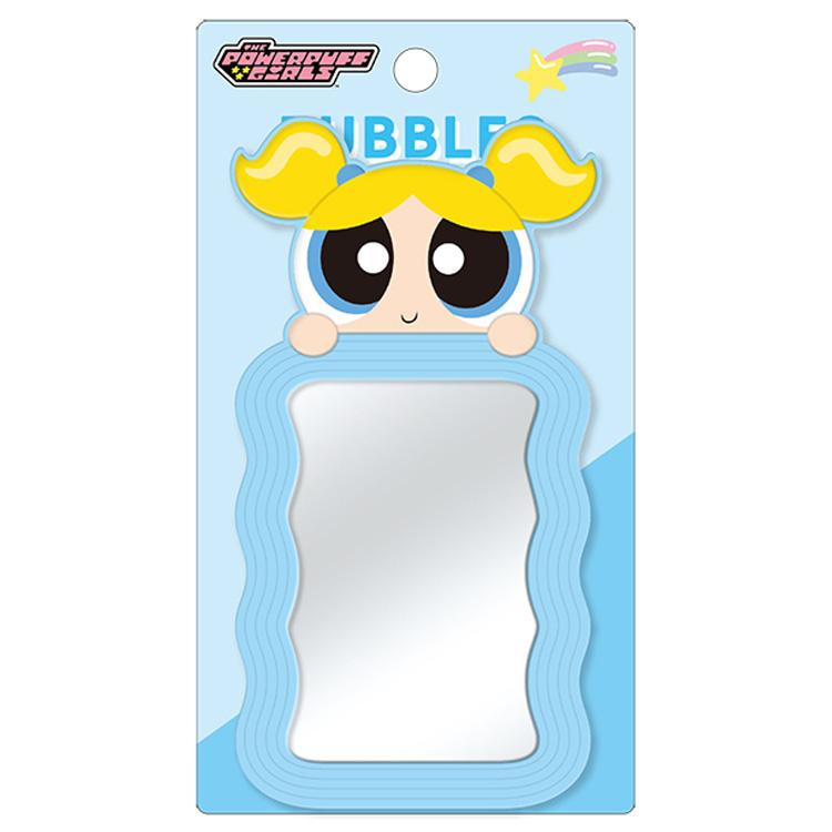 Powerpuff Girls|Wave Mirror|H135 x W70 x D6mm approx.