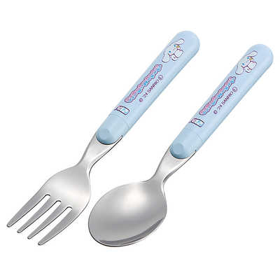 Sanrio|spoon and fork set