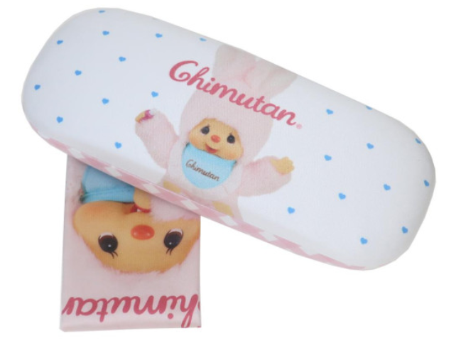 Monchhichi|Glasses Case|Approx.160×60×40mm