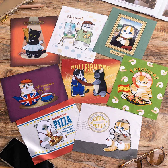 Mofusand|mofumofuJourney Trading Multi-Cloth mystery bag/blind box/All 8 types|1pcs