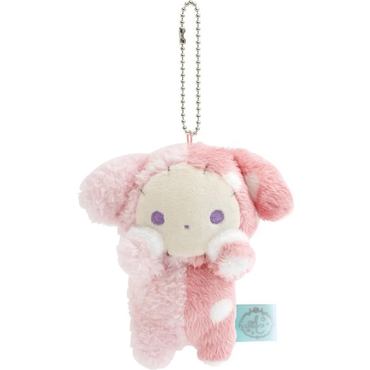 Sentimental Circus|Warm Foamy Soap Night Sitting Shappo Mascot Holder /Plush Keychain|115×70×55mm approx.