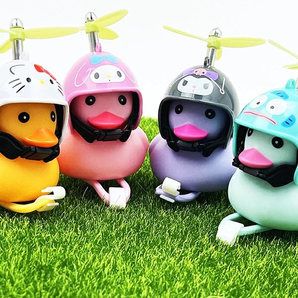 Sanrio|Characters Cycling Mascot |H90 x W55 x D80mm approx.
