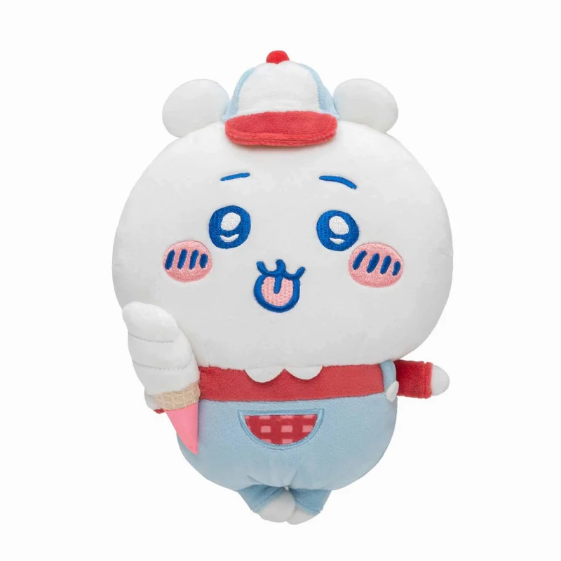 chiikawa|Exciting Amusement Park Plush Dolls/Plush Toy|H250×W170×D110mm approx.