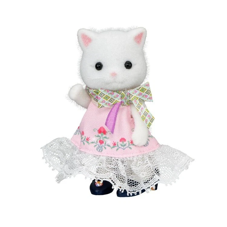 SylvanianFamilies|Town Series Coordination Set Persian Cat Older Sister