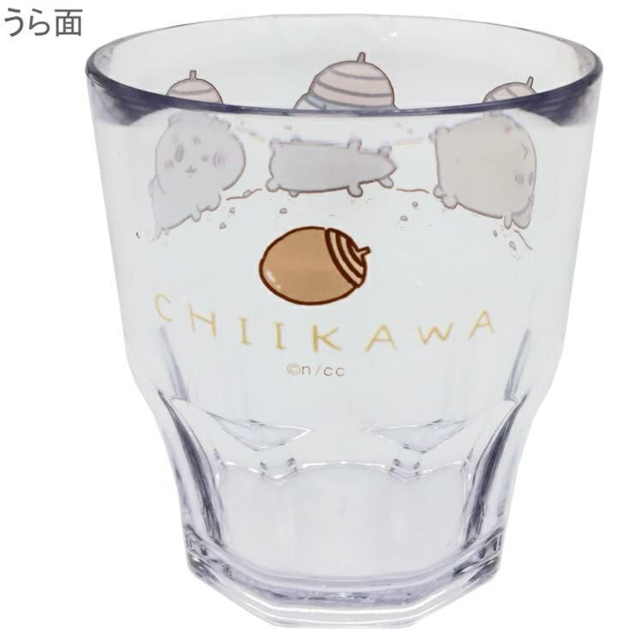 chiikawa吉伊卡哇|OSK Chiikawa Plastic Cup可爱耐摔角色透明树脂杯/杯子/洗碗机/干燥机可用|300ml