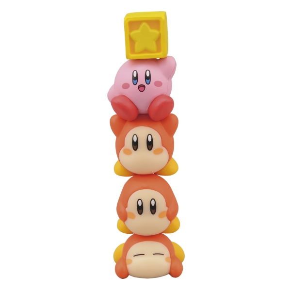 Kirby星之卡比|超可爱星之卡比叠叠乐玩具套组
