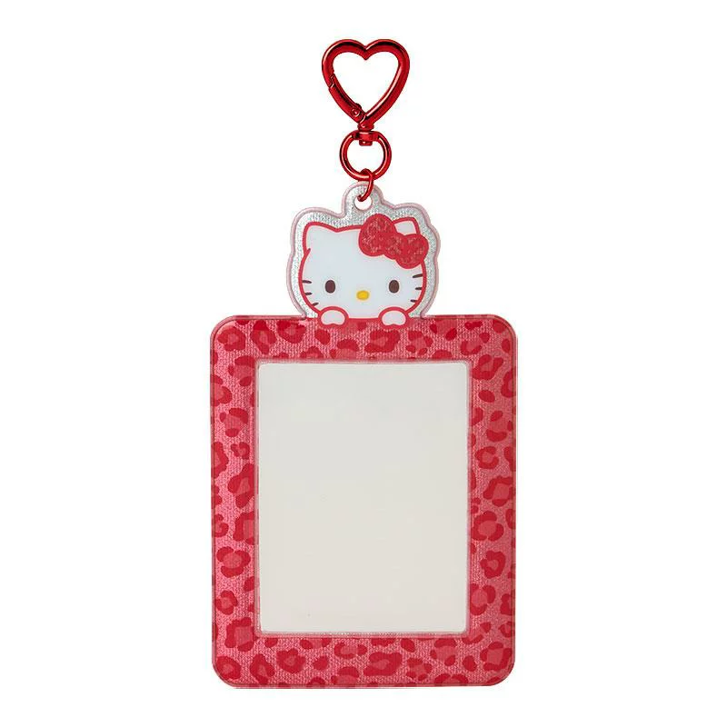 Sanrio|Leopard Print Trading Card Holder|9.2×6.6cm approx.