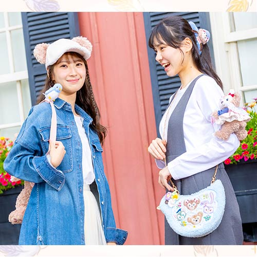 Disney|Duffy & Friends"Wishing Wings" Collection Shoulder Bag