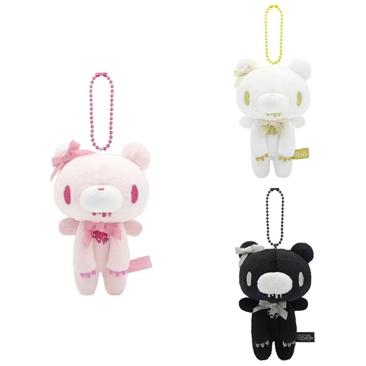 Gloomy Bear|Angel Ribbon Mascot Holder /Plush Keychain|11.5×9×6.6cm approx.