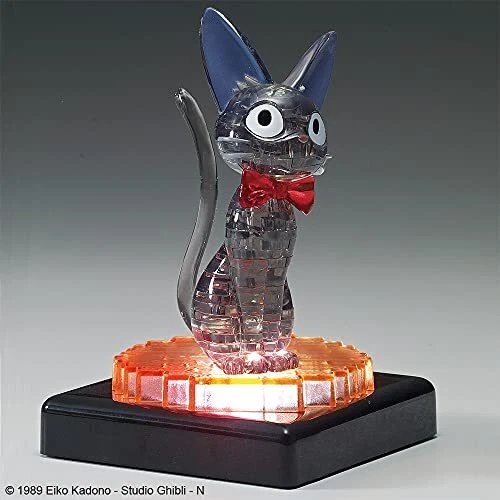 My neighbor totoro|Beverly Crystal 3D Puzzle Studio Ghibli Kiki&