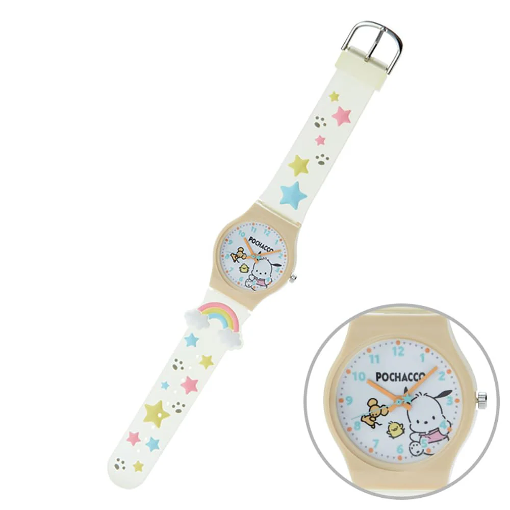 Sanrio| Rubber Watch|3.3×1×4cm approx.