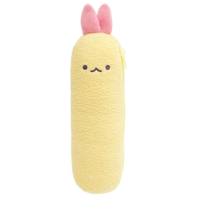 Sumikko gurashi角落生物|炸虾尾妹妹笔袋/收纳袋|约H235 x W70 x D55 mm