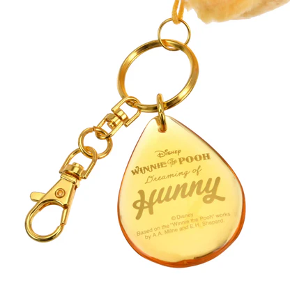 Disney|HONEY DAY 2025 Mascot Holder /Plush Keychain|H16×W12×D10cm approx.
