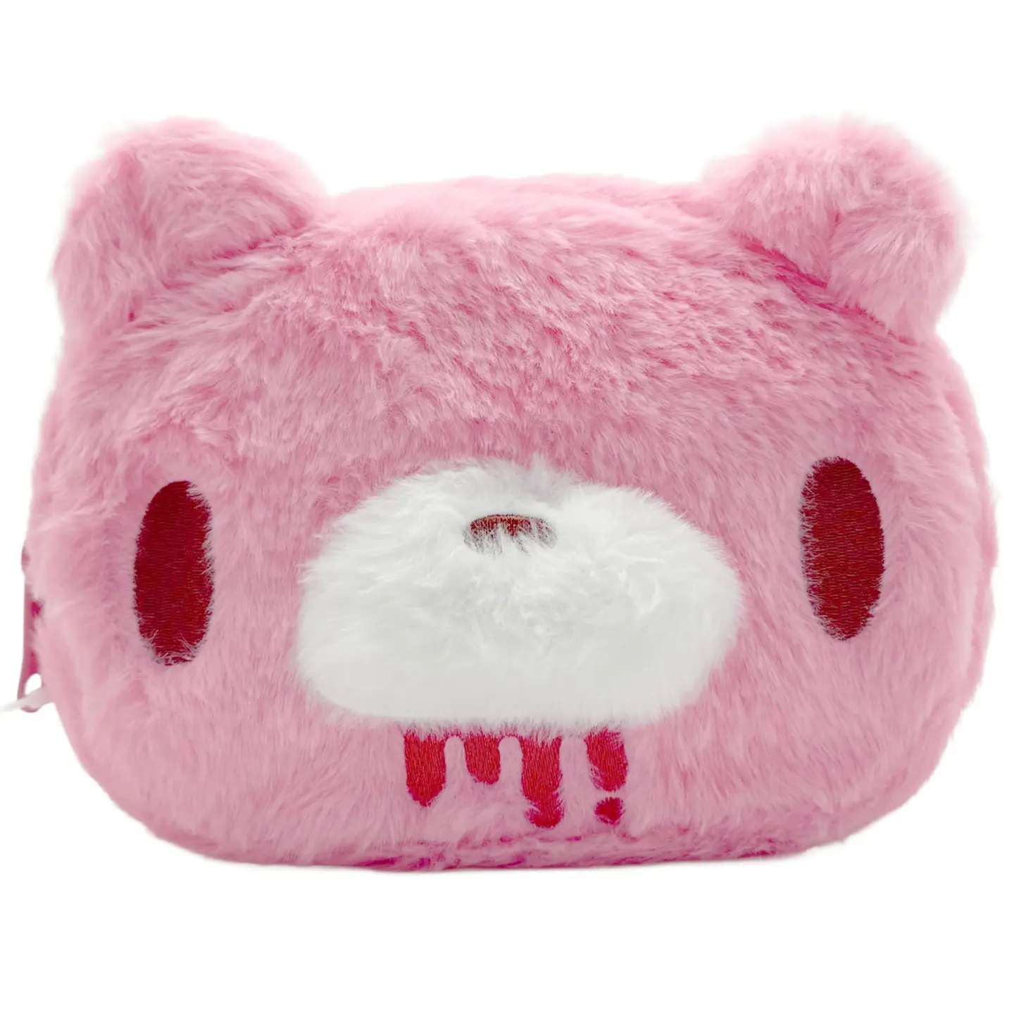 Gloomy Bear|GLOOMY The Naughty Grizzly Mokomoko Face Pouch|170 x 130 mm approx.
