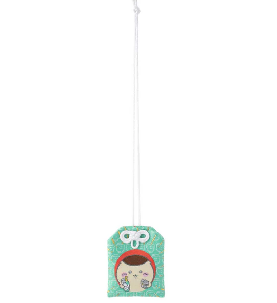 Nagano|Characters Four-character Idioms Amulet|H55 × W40 × D3mm approx.