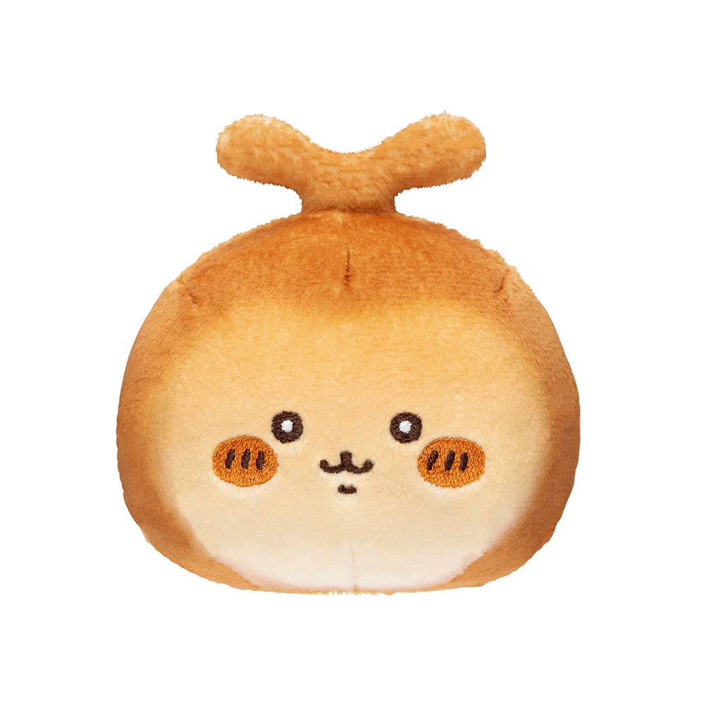 Chiikawa 吉伊卡哇|Plush Toy / Chiikawa Bakery Bread-like Chewy Mascot面包店系列超好捏脸型可爱角色玩偶/摆件|约 80×85×55mm