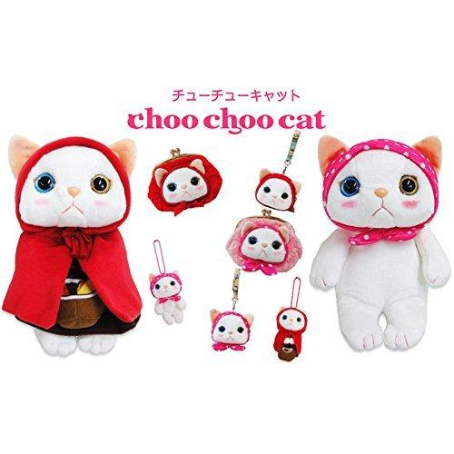 choo choo cat|White cat Plush Dolls/Plush Toy-S|H18cm approx.