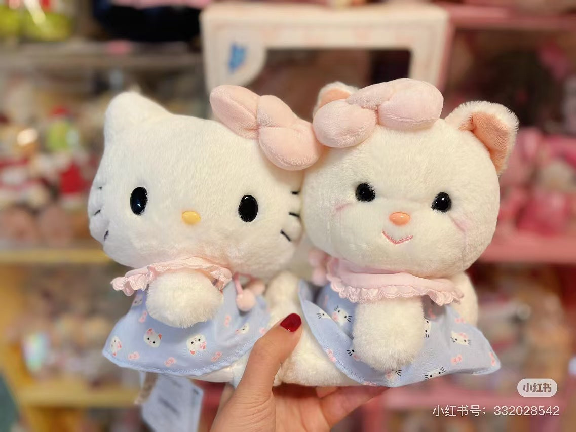 Sanrio|Hello Kitty Yoshitoku Retro Collection Mascot Holder Set|17.4 x 12.4 x 6.8cm approx.