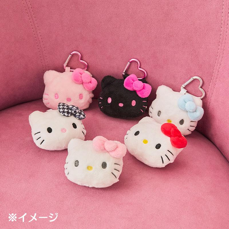 Hello Kitty｜I Love Hello Kitty Face Mascot Holder /Plush Keychain