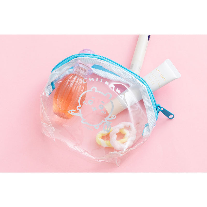 Chiikawa 吉伊卡哇|旅行观光系列化妆包/收纳包|约H140×W180×D60mm