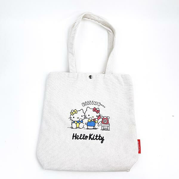 Sanrio|Hello Kitty帆布包| 约350×365×80mm
