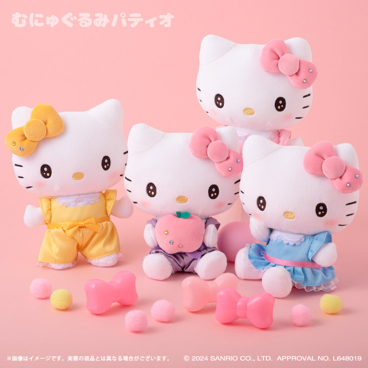 Hello kitty凯蒂猫|Charmmy少女风玩偶/公仔|高さ約18cm