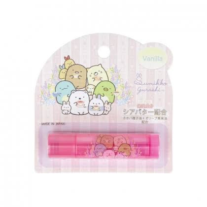 Sumikko gurashi角落生物|焦糖香草保湿润唇膏|2g