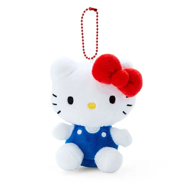 Sanrio|Original Mascot Holder /Plush Keychain| 9×6×13cm approx.