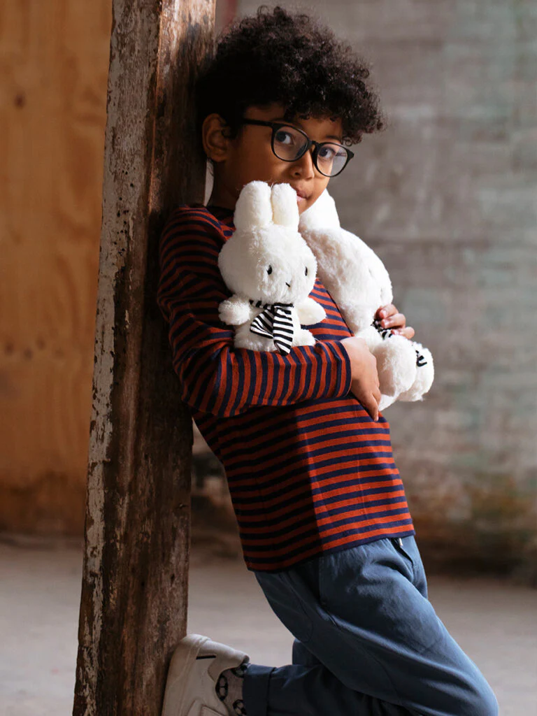 Miffy|sitting with scarf Plush Dolls/Plush Toy|23 cm - 9&