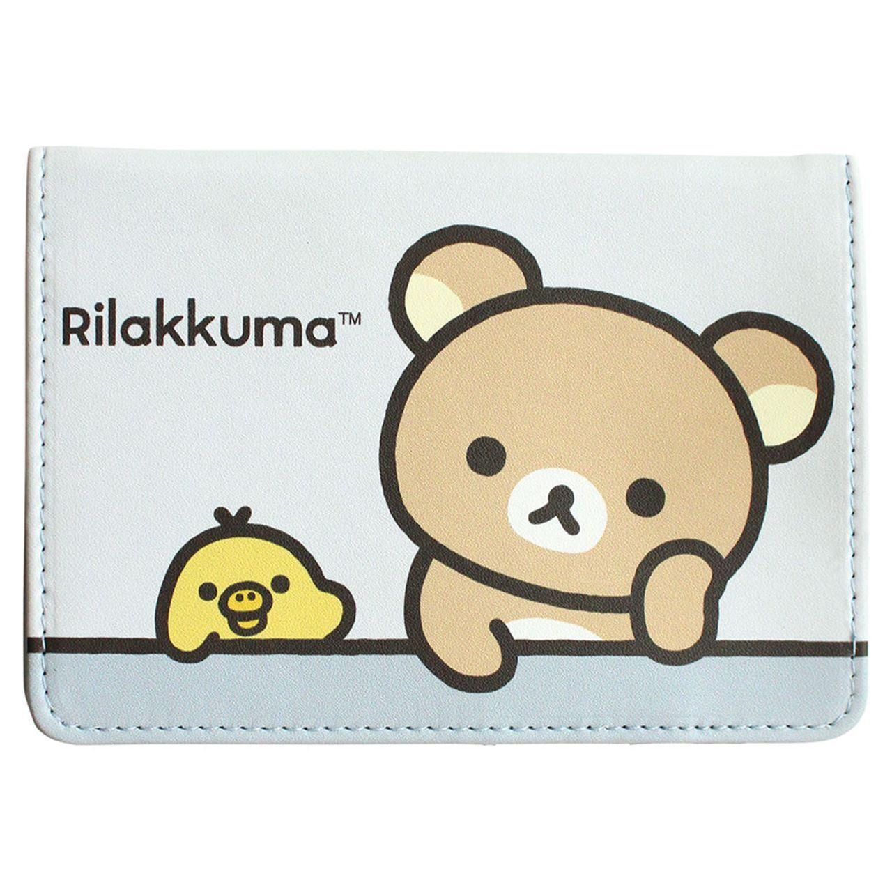Rilakkuma|Passport Cover Card Holder|100×141×10mm approx.