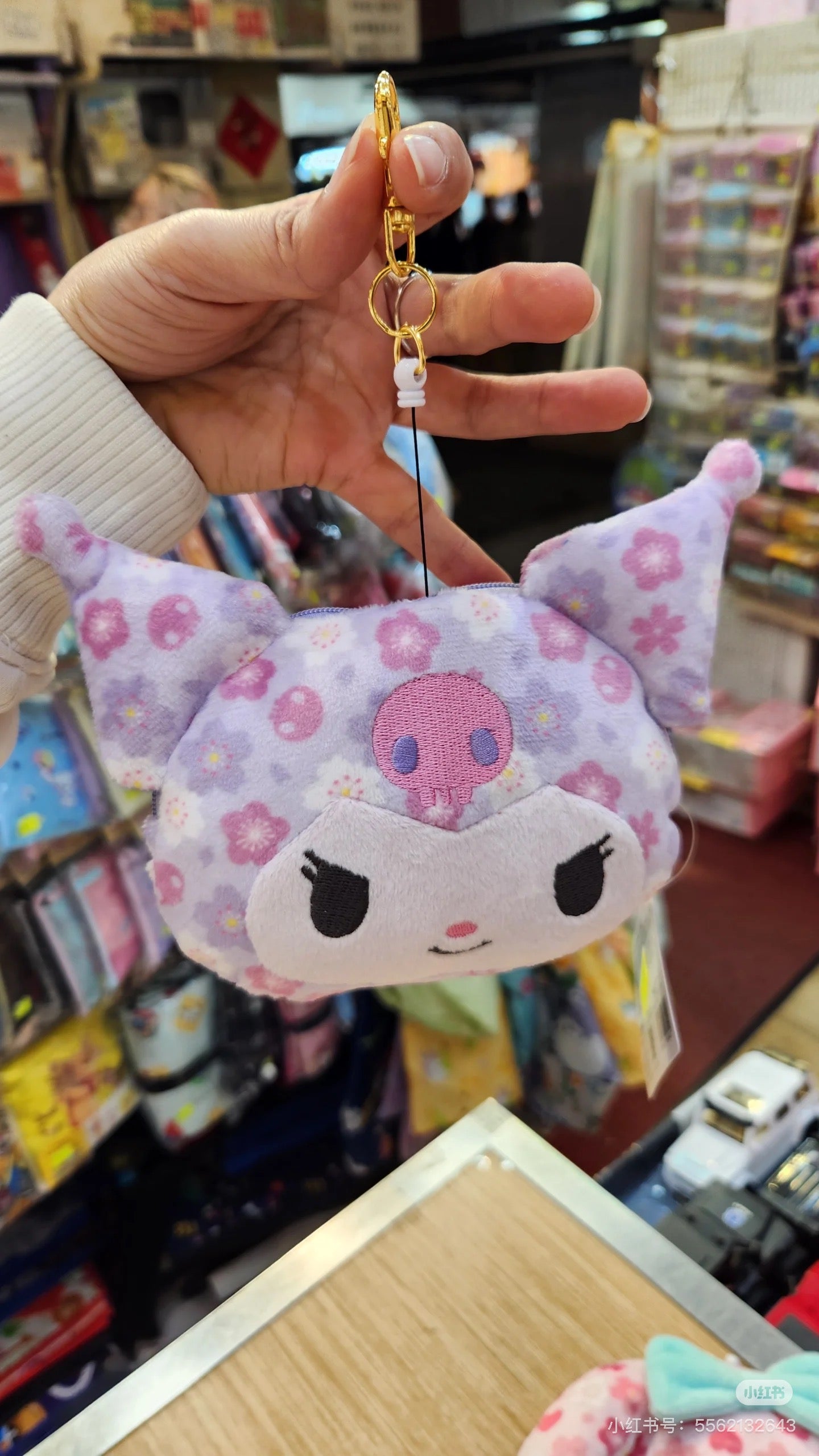 Sanrio|Goods Series Face Pass Case/ Pouch|11.2cm x 13.3cm x 4cm approx.