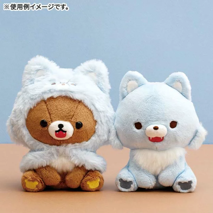 Rilakkuma轻松熊|AoKogu no Otomari - Plush Toy San-X新角色毛绒玩偶/公仔|约180×130×100mm