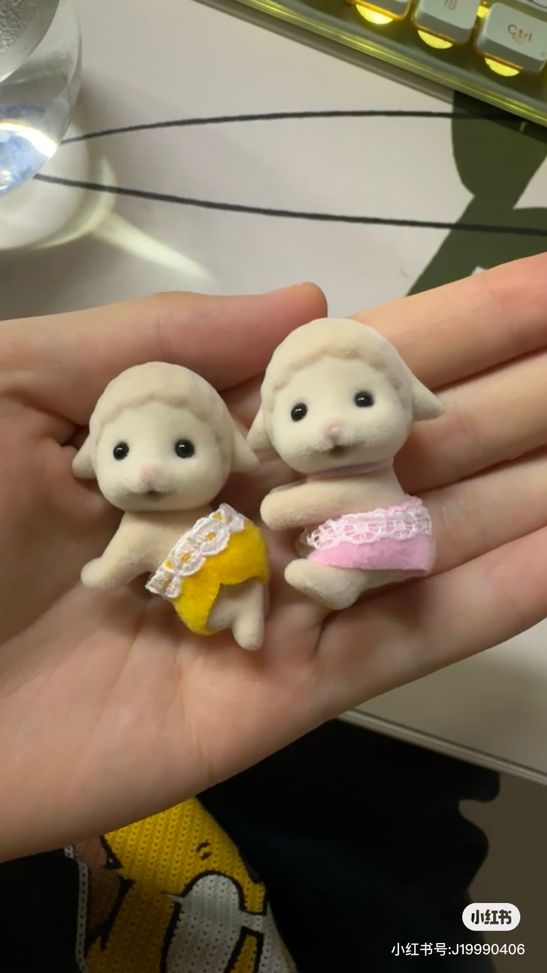 SylvanianFamilies|Sheep Twins 5621