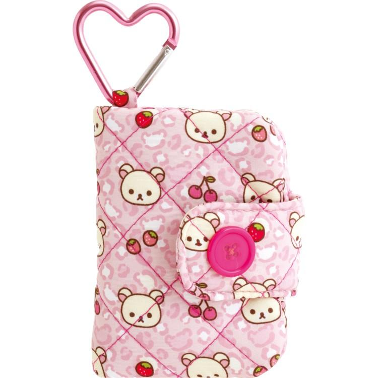 【limit 1】Rilakkuma|Lots of Korilakkuma Leopard Coin Purse/Card Holder|100 x 80 x 25 mm approx.