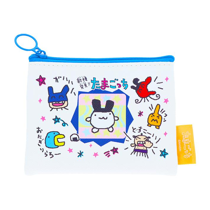 Tamagotchi|Sunstar Stationery Tamagotchi Plus Mini Pouch|W120 x H90 x D10mm approx.