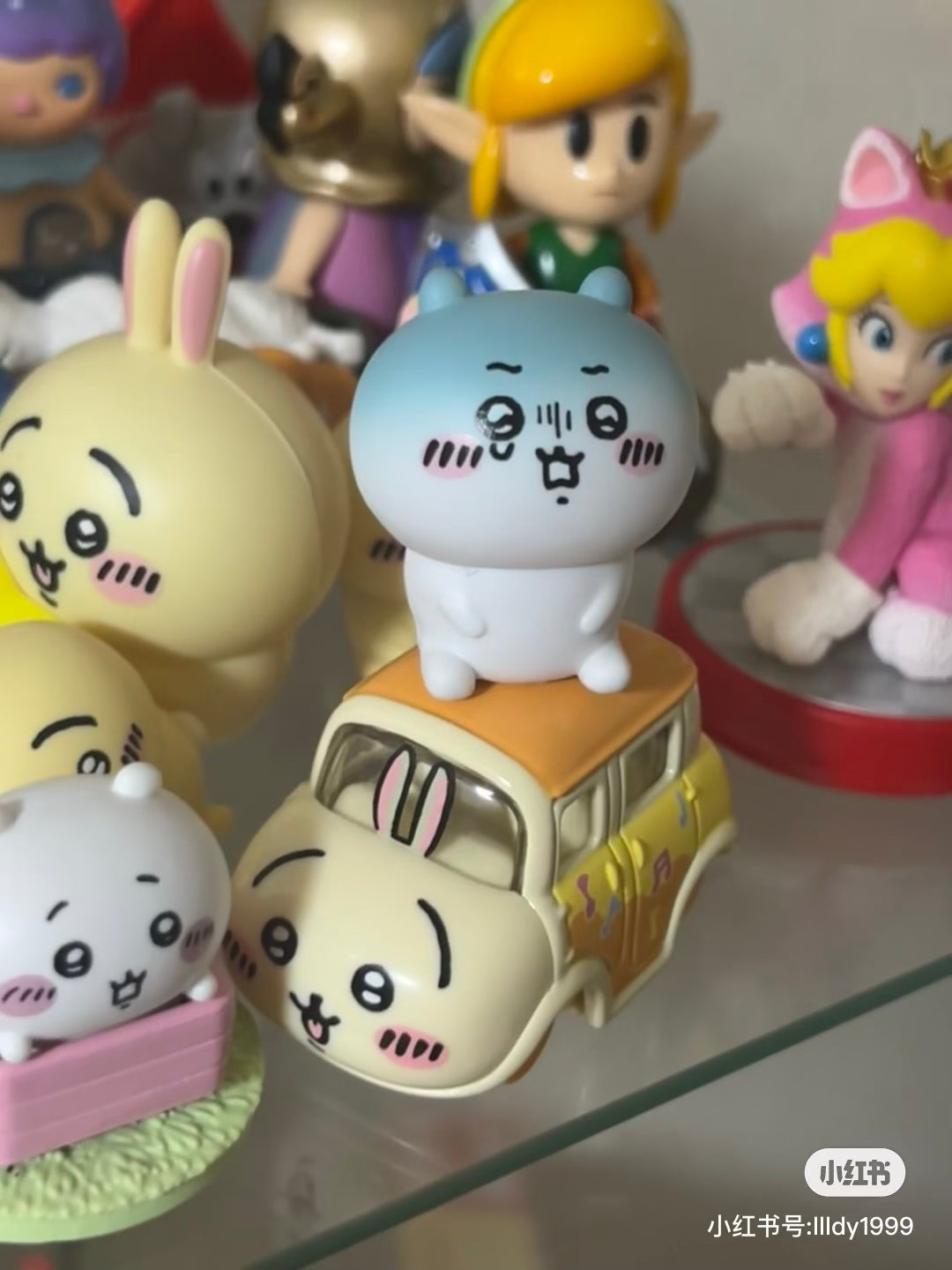 Chiikawa|新多美卡tomica2023第三系列限定/可以动的迷你车模型|1个