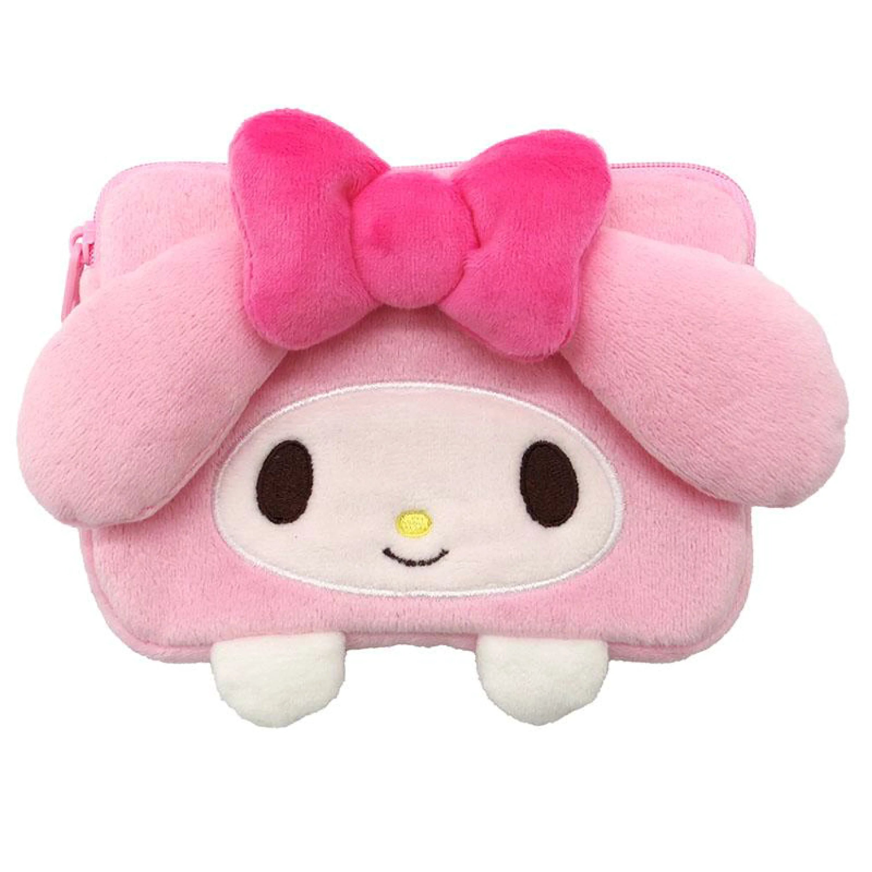 Sanrio|Face Mini Pouch & Tissue Case|H13×W17×D3.5cm approx.