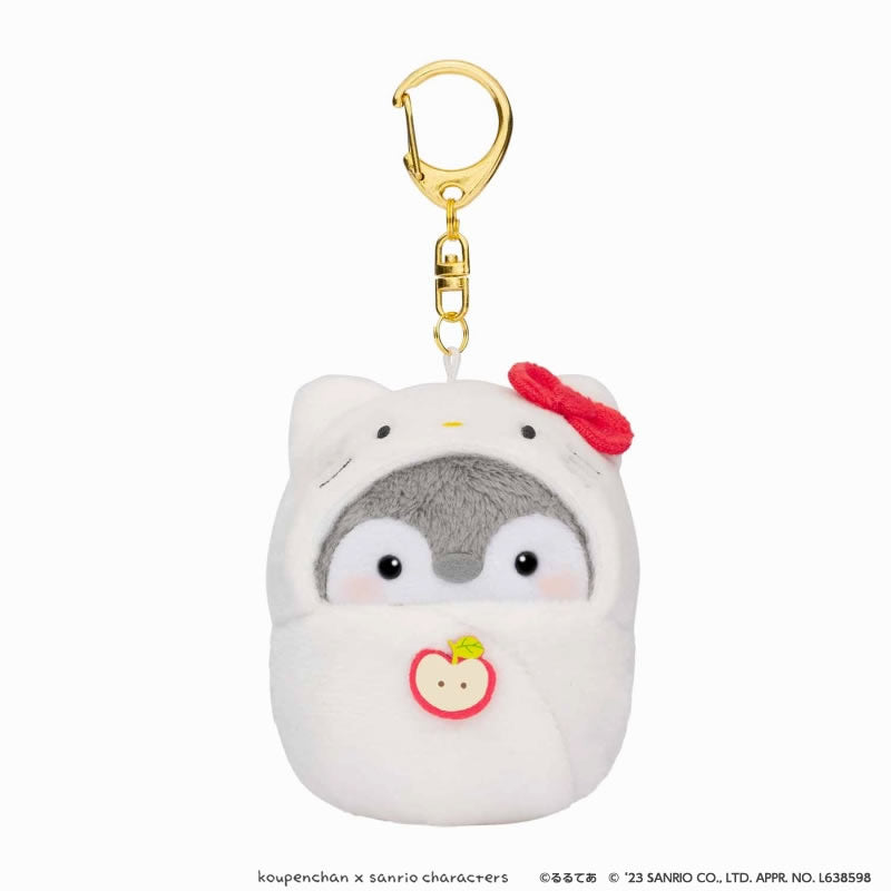 Sanrio|正能量企鹅联名玩偶挂件/包挂|約H100×W90×D55mm