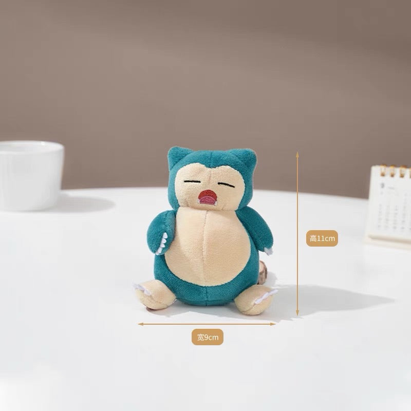 Pikachu皮卡丘|卡比兽挂件|约11cm x 10cm x 5cm