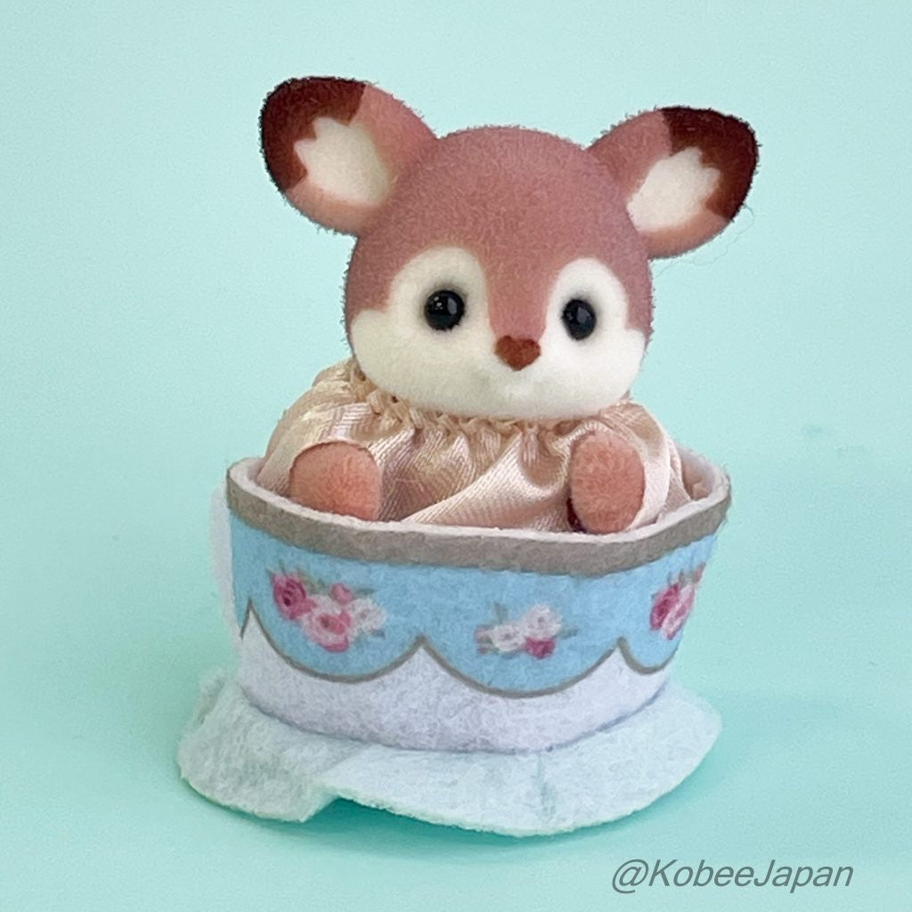 SylvanianFamilies|Tea-Time mystery bag/blind box/All 6 types|1pcs