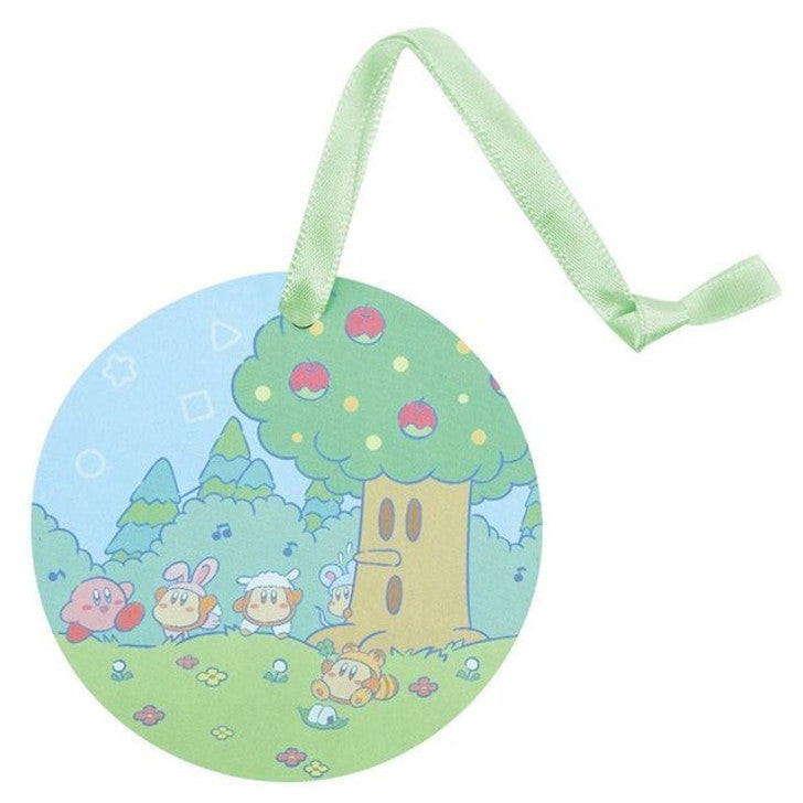 Kirby|OST Paper Air Freshener星之卡比香片|约H8.4 x W8.3cm
