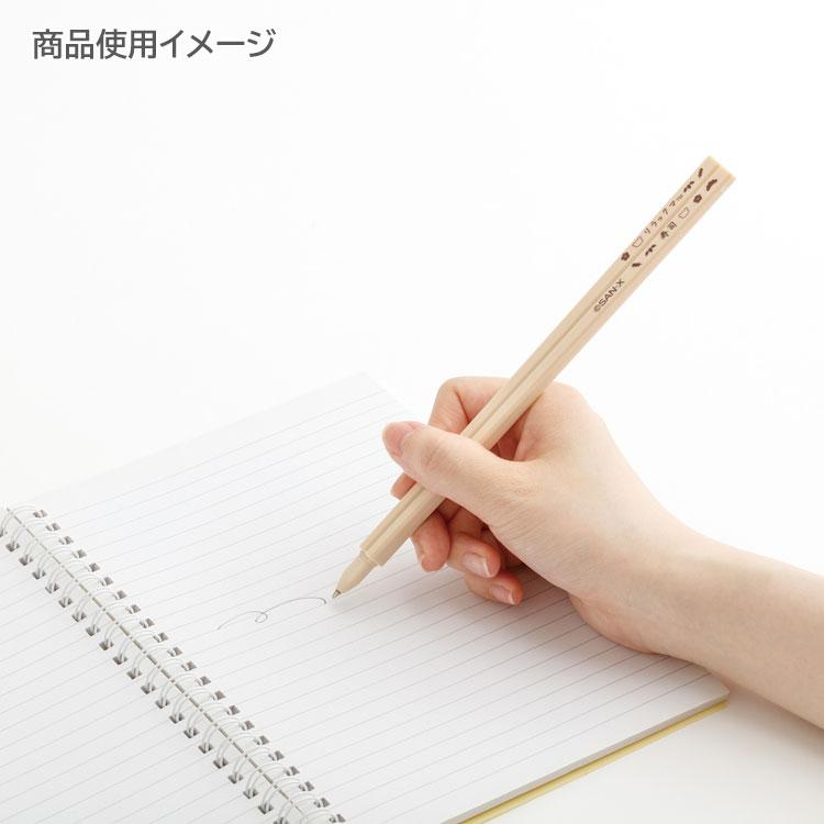 Rilakkuma|Anytime Sushi Chopstick Style Ballpoint Pen|190×15mm approx.