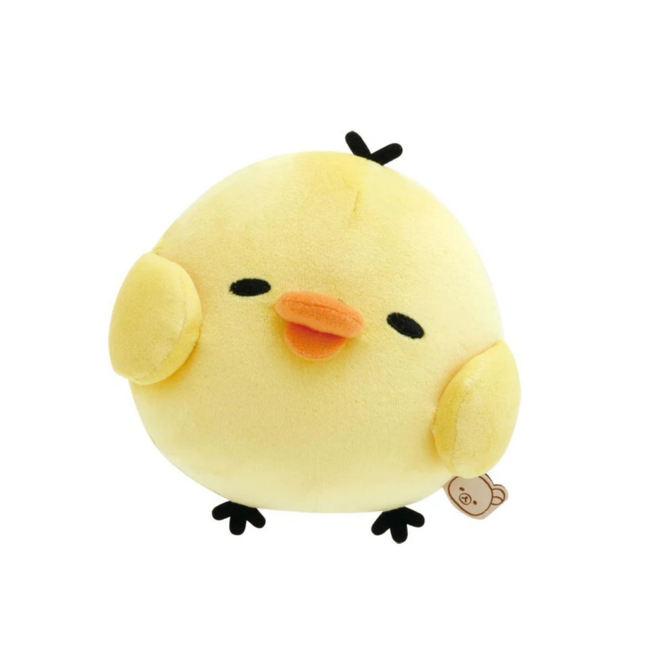 Rilakkuma轻松熊|Tonikaku Dara Dara Series - Suyasuya Bedside Plush Toy San-X舒适慵懒生活系列软乎乎鼻孔鸡毛绒玩偶/公仔|约125×140×110mm