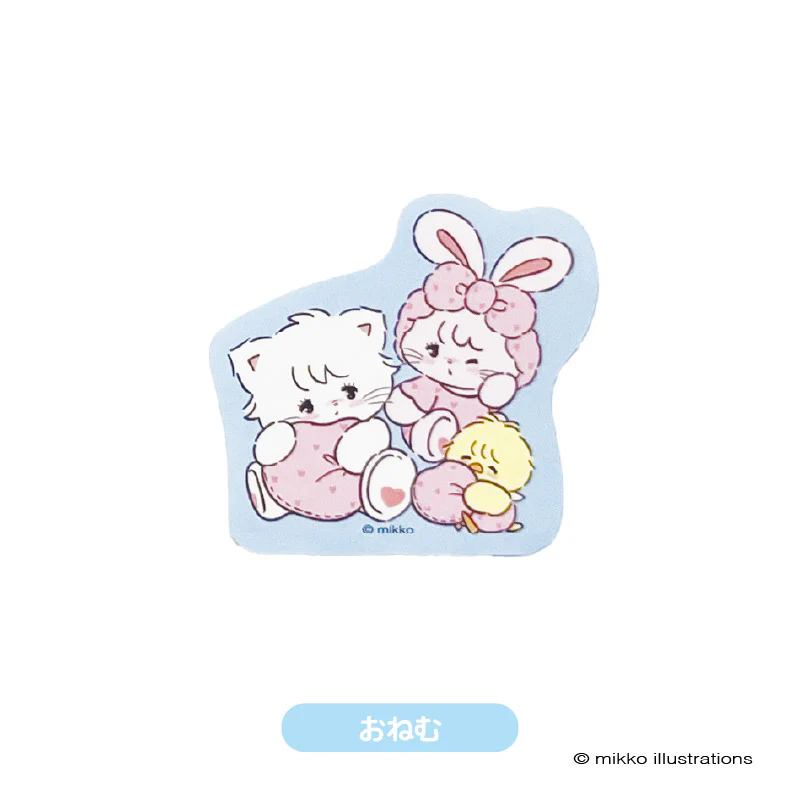 mikko illustrations|sticker|H75xW65xD1mm approx.