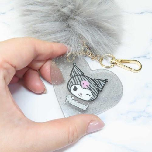 Sanrio|Gogo Gal Collection Dangling Tail Mascot Holder /Plush Keychain|80×300×80mm approx.