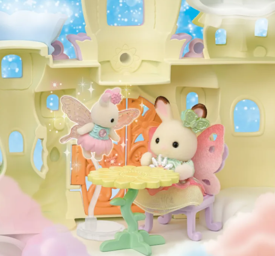 SylvanianFamilies|Skytop Fairy Castle 5815
